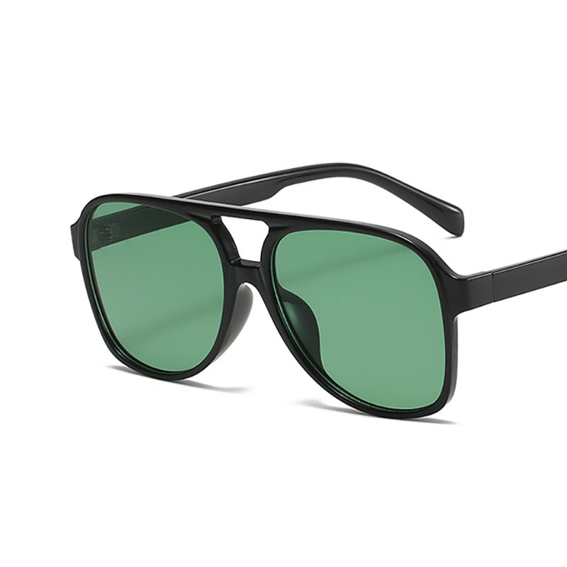 Wholesale Double Beam Personalized PC Sunglasses